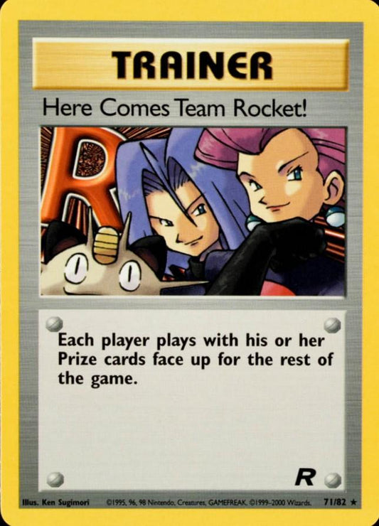 Here Comes Team Rocket! 071/82 - Unlimited Team Rocket