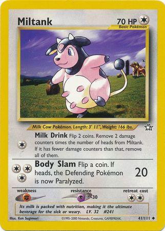 Miltank 041/111 - Unlimited Neo Genesis