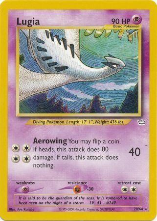 Lugia 020/64 - Unlimited Neo Revelation