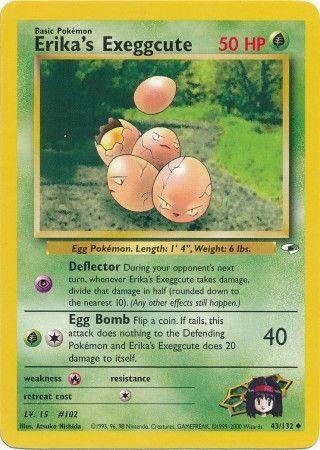 Erika's Exeggcute 043/132 - Unlimited Gym Heroes