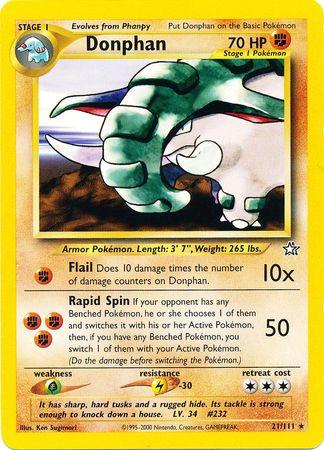 Donphan 021/111 - Unlimited Neo Genesis