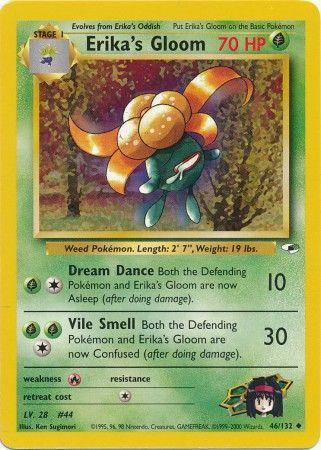 Erika's Gloom 046/132 - Unlimited Gym Heroes