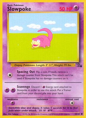 Slowpoke 055/62 - Unlimited Fossil