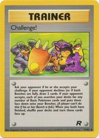 Challenge! 074/82 - Unlimited Team Rocket