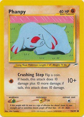 Phanpy 076/105 - Unlimited Neo Destiny