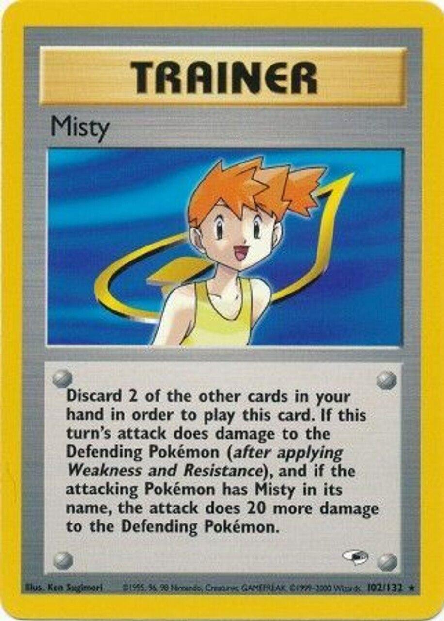 Misty 102/132 - Unlimited Gym Heroes