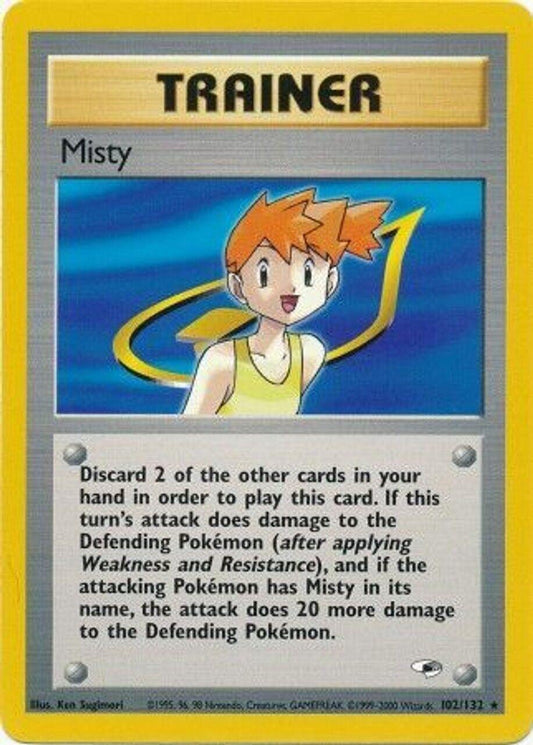 Misty 102/132 - Unlimited Gym Heroes