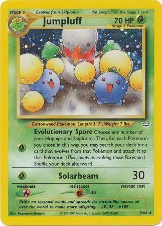 Jumpluff 009/64 - Unlimited Holofoil Neo Revelation