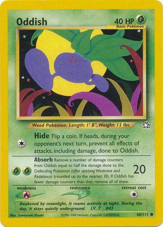 Oddish 068/111 - Unlimited Neo Genesis