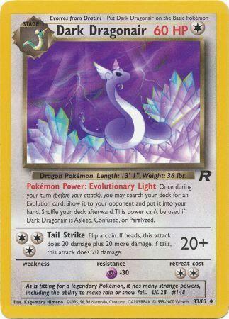 Dark Dragonair 033/82 - Unlimited Team Rocket