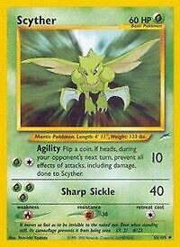 Scyther 055 - Unlimited Neo Destiny