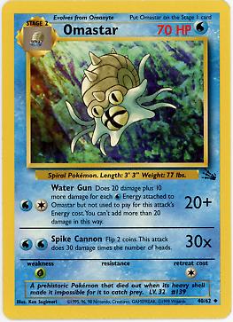 Omastar 040/62 - Unlimited Fossil