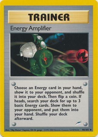 Energy Amplifier 098/105 - Unlimited Neo Destiny