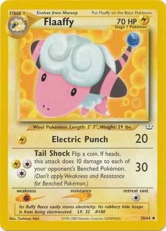 Flaaffy 028/64 - Unlimited Neo Revelation