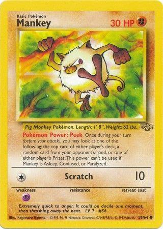 Mankey 055/64 - Unlimited Jungle