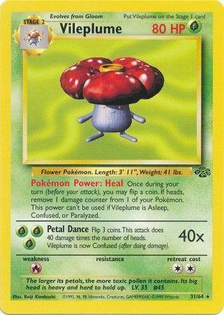 Vileplume 031/64 - Unlimited Jungle