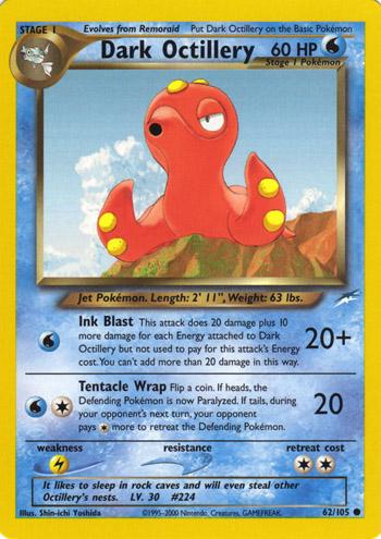 Dark Octillery 062/105 - Unlimited Neo Destiny