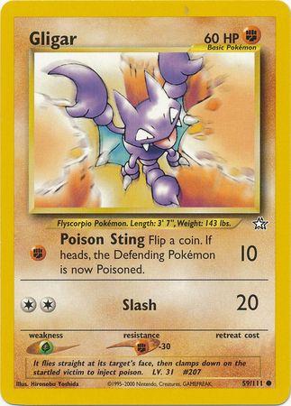 Gligar 059/111 - Unlimited Neo Genesis