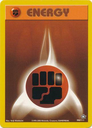 Fighting Energy 106/111 - Unlimited Neo Genesis
