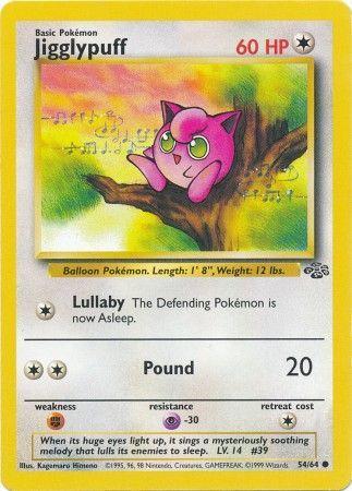 Jigglypuff 054/64 - Unlimited Jungle