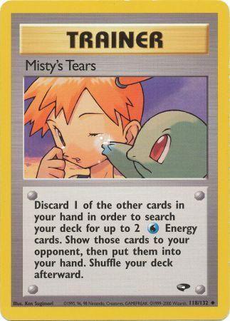 Misty's Tears 118/132 - Unlimited Gym Challenge
