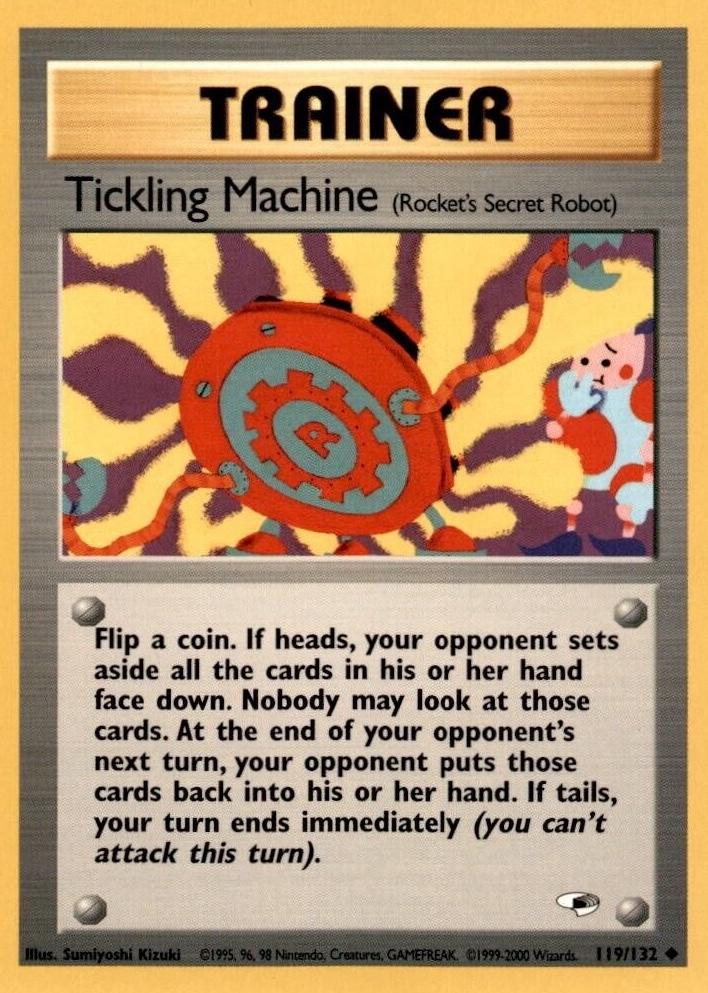 Tickling Machine 119/132 - Unlimited Gym Heroes