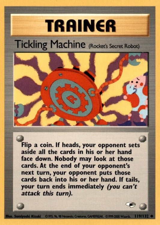 Tickling Machine 119/132 - Unlimited Gym Heroes