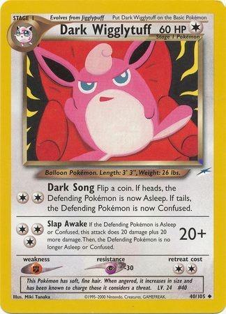 Dark Wigglytuff 040/105 - Unlimited Neo Destiny