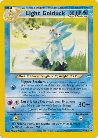 Light Golduck 047/105 - Unlimited Neo Destiny