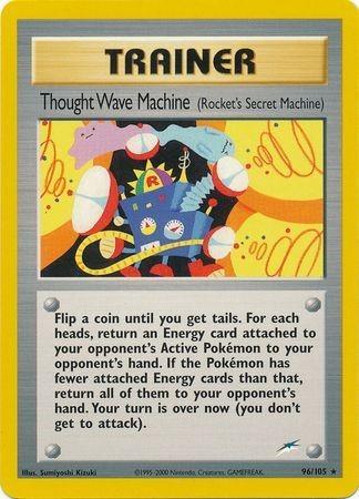 Thought Wave Machine (Rocket's Secret Machine) 096/105 - Unlimited Neo Destiny