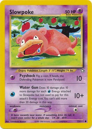 Slowpoke 073/111 - Unlimited Neo Genesis