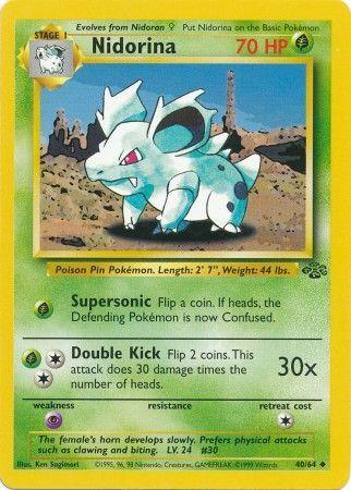 Nidorina 040/64 - Unlimited Jungle