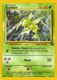 Scyther 010/64 - Unlimited Holofoil Jungle