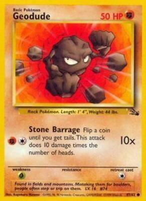 Geodude 047/62 - Unlimited Fossil