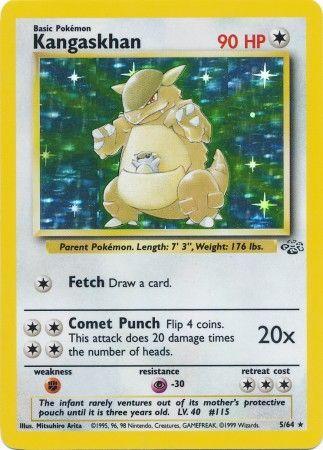 Kangaskhan 005/64 - Unlimited Holofoil Jungle