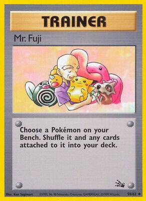 Mr. Fuji 058/62 - Unlimited Fossil