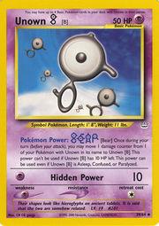 Unown [B] 039/64 - Unlimited Neo Revelation