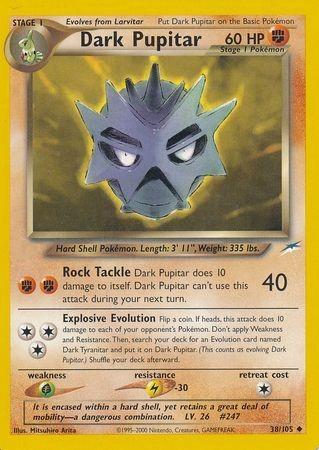 Dark Pupitar 038/105 - Unlimited Neo Destiny