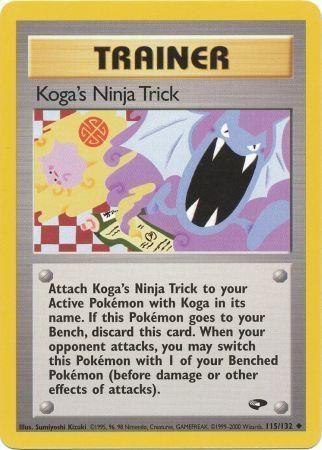 Koga's Ninja Trick 115/132 - Unlimited Gym Challenge