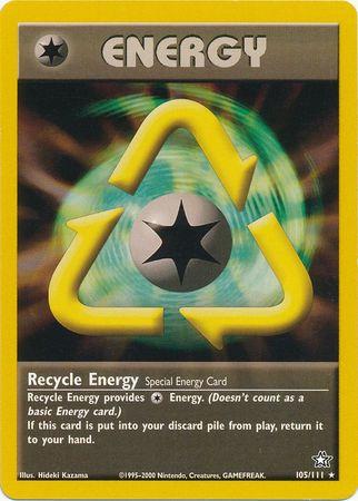 Recycle Energy 105/111 - Unlimited Neo Genesis