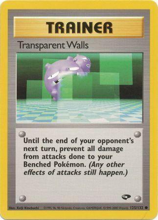 Transparent Walls 125/132 - Unlimited Gym Challenge