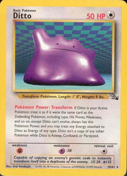 Ditto 018/62 - Unlimited Fossil