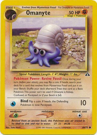 Omanyte 060/75 - Unlimited Neo Discovery