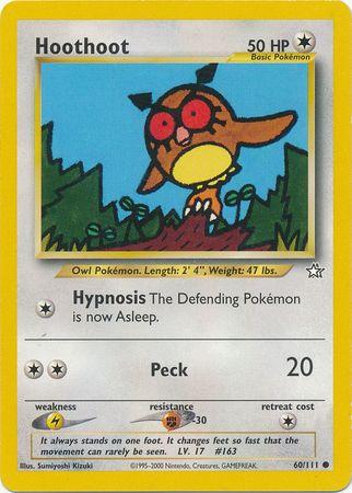 Hoothoot 060/111 - Unlimited Neo Genesis