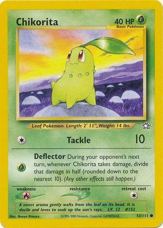 Chikorita 053/111 - Unlimited Neo Genesis