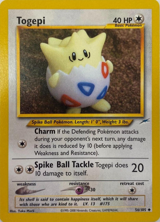 Togepi 056/105 - Unlimited Neo Destiny