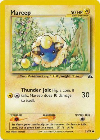 Mareep 058/75 - Unlimited Neo Discovery