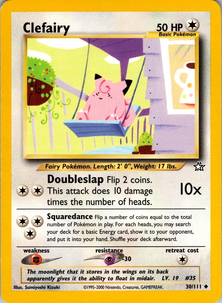 Clefairy 030/111 - Unlimited Neo Genesis