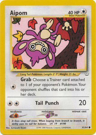 Aipom 041/64 - Unlimited Neo Revelation
