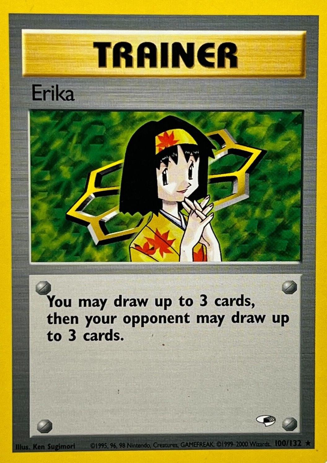 Erika 100/132 - Unlimited Gym Heroes